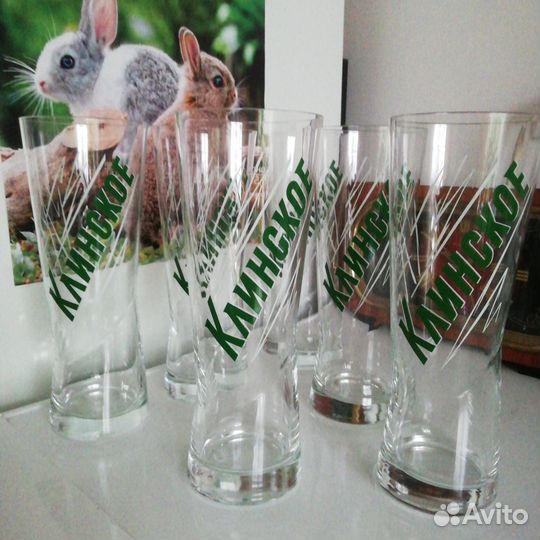 Пивные кружки, бокалы разные