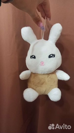 Кролик игрушка мягкая