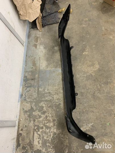 Юбка бампера задняя Toyota Camry V70