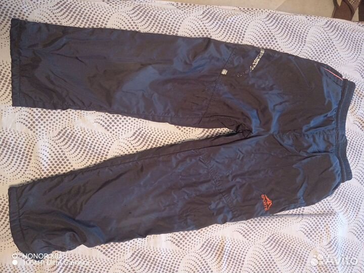 Болоньевый Спортивные штаны на флисе