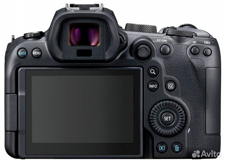 Canon EOS R6 Body + Mount Adapter EF-E