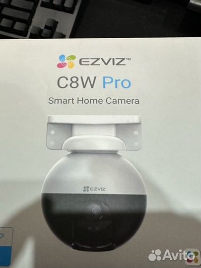 Ezviz c8w pro 5mp 4 mm Уличная поворотная wi-fi