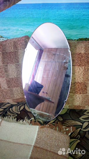 Зеркало Винтажное овальное