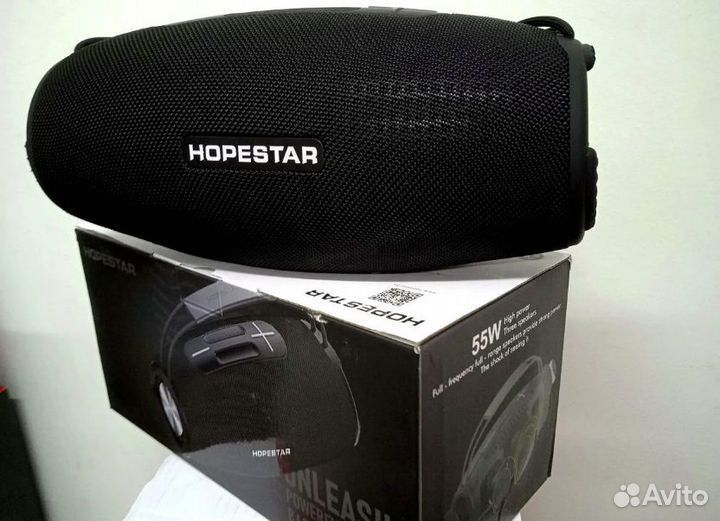 Колонка Hopestar H51 - 55 В + Басы + Эквалайзер