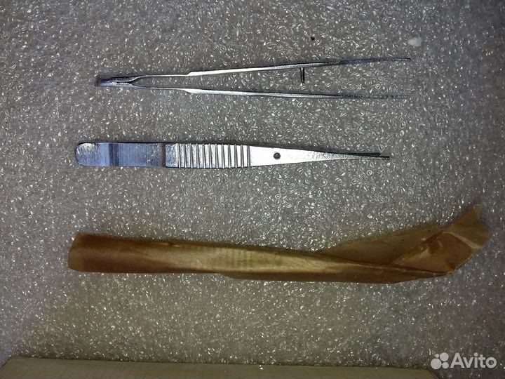 Пинцеты монтажные СССР