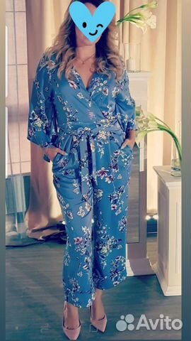 Комбинезон женский вечерний