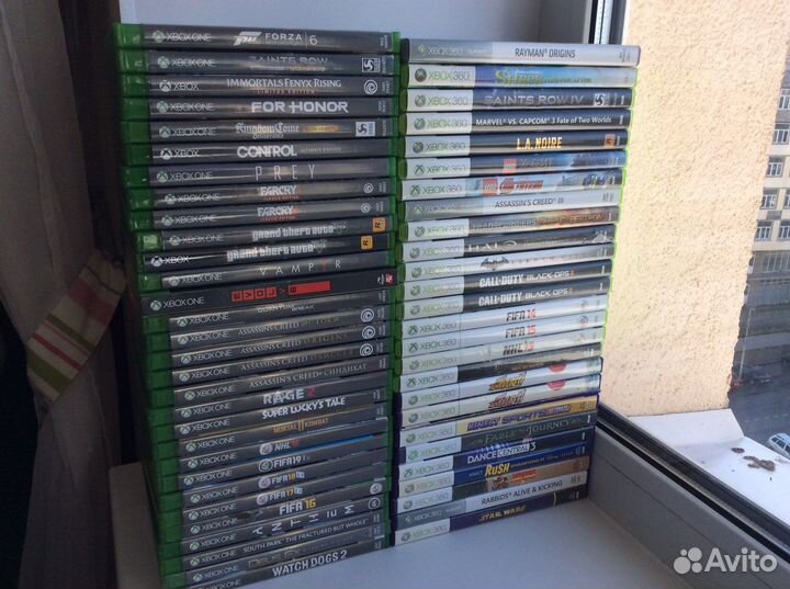 Игры на xbox one и xbox 360