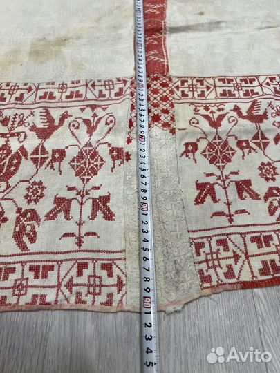 Старинная скатерть 19-20 век