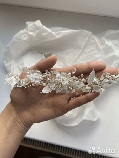 Свадебные украшения для невесты