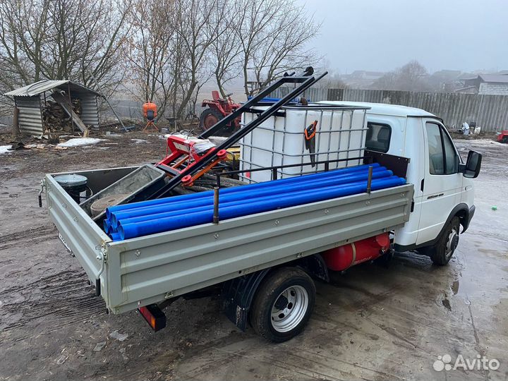 Бурение скважин на воду под ключ