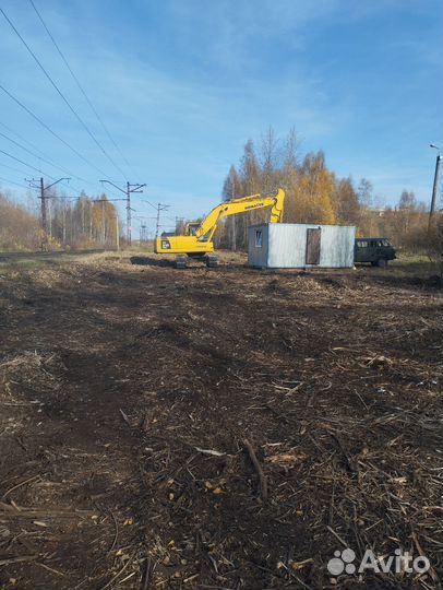 Аренда гусеничного экскаватора