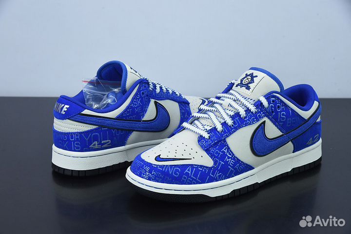 Кроссовки Nike SB Dunk Low Jackie Robinson