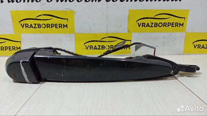 Ручка двери наружная задняя левая Bmw X5 E71