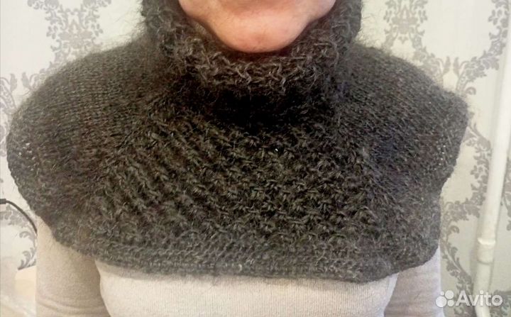 Манишка пуховая