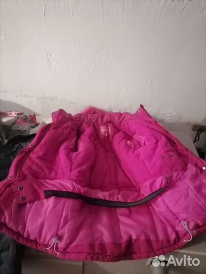 Горнолыжный костюм детский 128