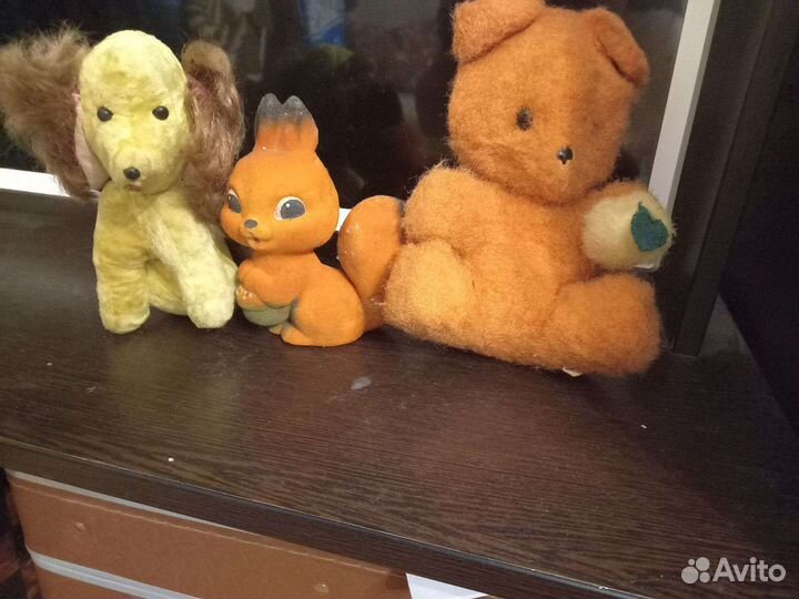 Мягкие игрушки СССР