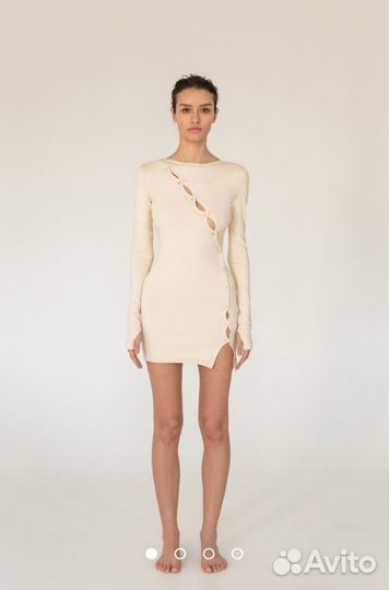 Платье level44