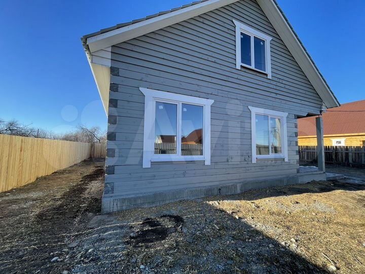 Дом 115 м² на участке 10 сот.