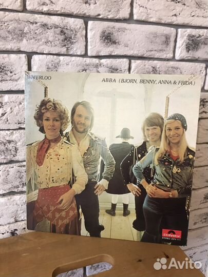 Виниловые пластинки abba