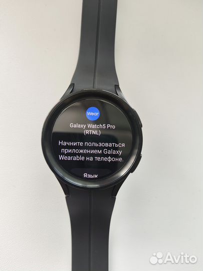 Смарт-часы Samsung Galaxy Watch 5 Pro 45 mm Черные