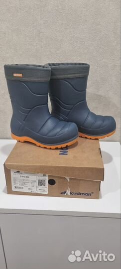 Эва сапоги Nordman Flash