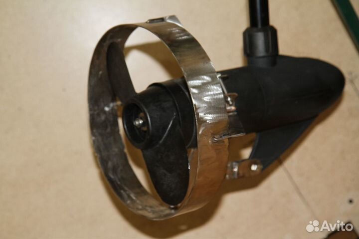 Зашита винта лодочного электромотора