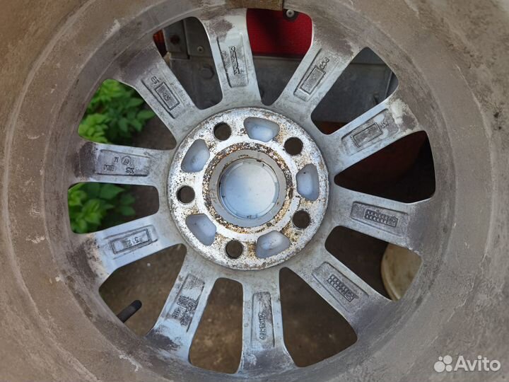 Комплект зимних колес r15