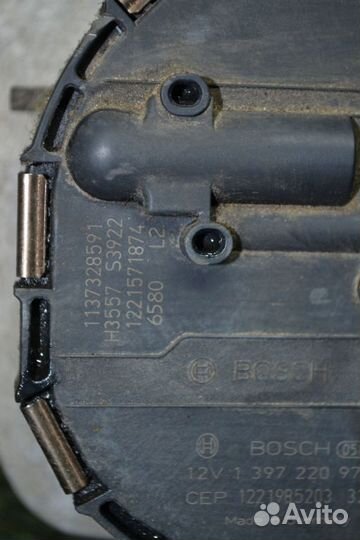 Моторчик дворников Hyundai / Kia Кворис, K9