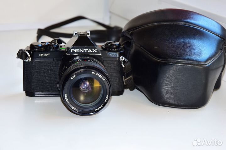 Pentax MV японская пленочная зеркалка Kit
