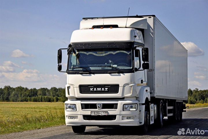 Водитель категории Е