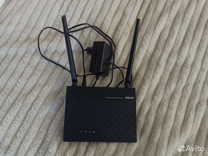 Wifi роутер asus