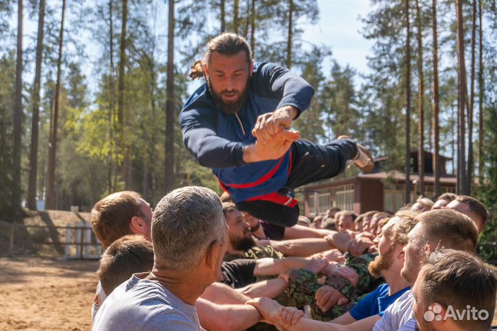 Мужской ретрит-тур