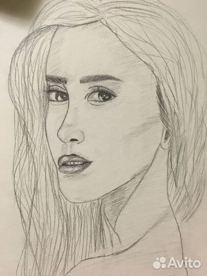 Рисую портреты