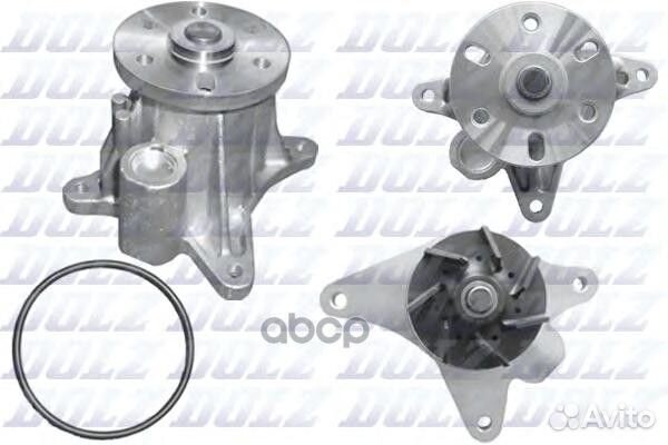 Водяной насос land rover discovey C148 Dolz