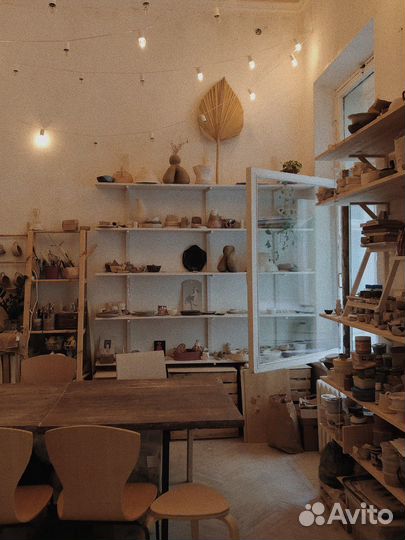 Мастерская керамики - коворкинг, мастер-классы