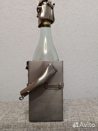 Бутылочница. Подставка под бутылку Hinz Kunst