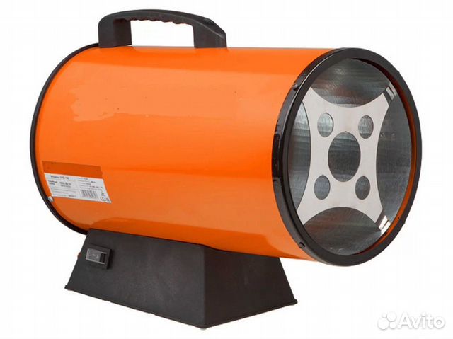 Тепловая пушка газовая