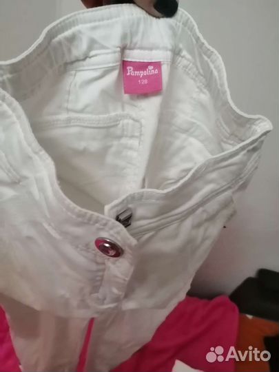 Вещи пакетом на девочку 6 лет