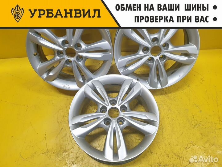 3 шт. Диски hyundai IX35 17 5х114,3 DIA 67,1