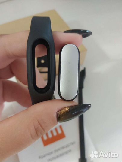 Фитнес-браслет Xiaomi Mi Band 1S Puls