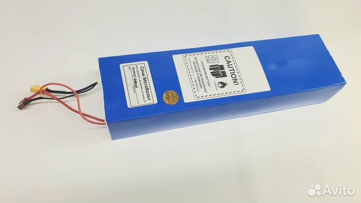 Аккумулятор kugoo m4 / m4 pro 48v 13Ah (18650) 13s