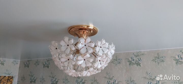 Люстра потолочная
