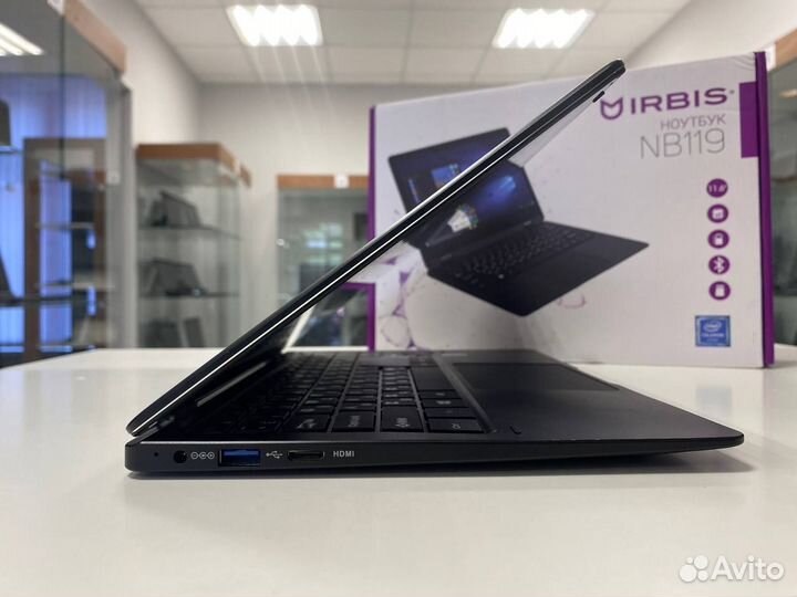 Ноутбук Irbis NB119 (мало б/у)