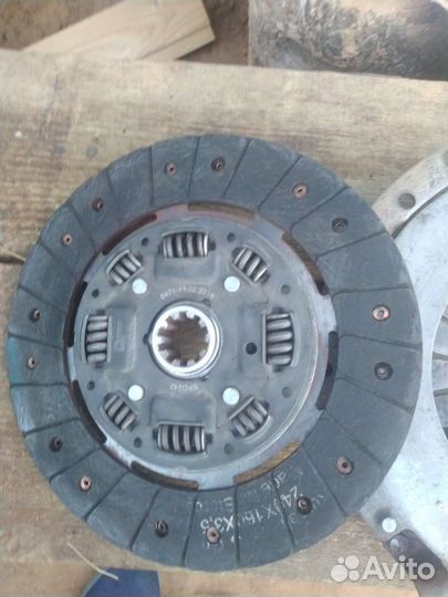 Сцепление на газель