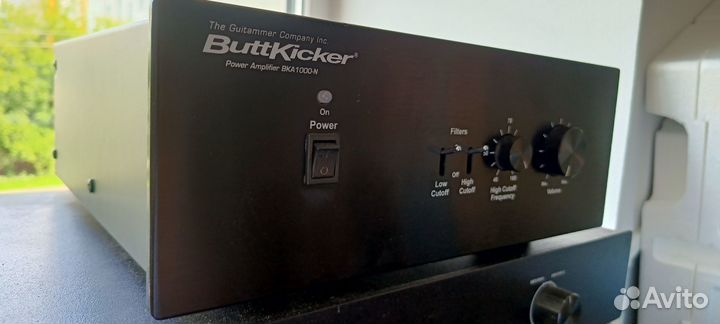 Усилитель мощности ButtKicker BKA1000-N