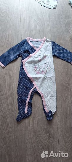 Пакет вещей на девочку 0-9 мес