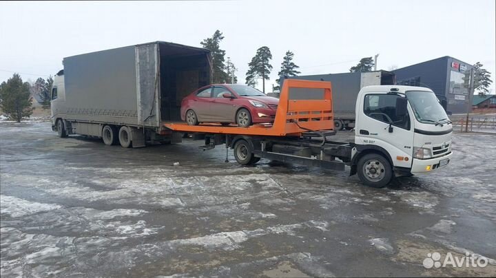 Переезд межгород по стране от 200км