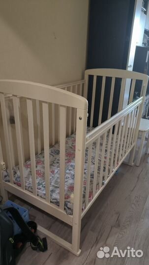 Детская кроватка