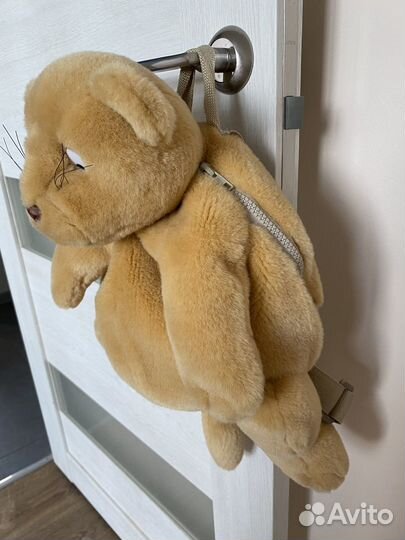 Плюшевый рюкзак