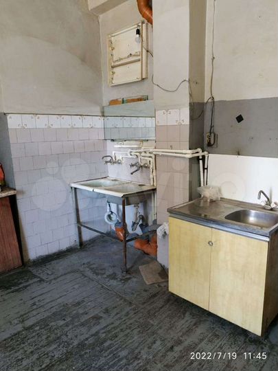 Комната 25 м² в 2-к., 2/2 эт.